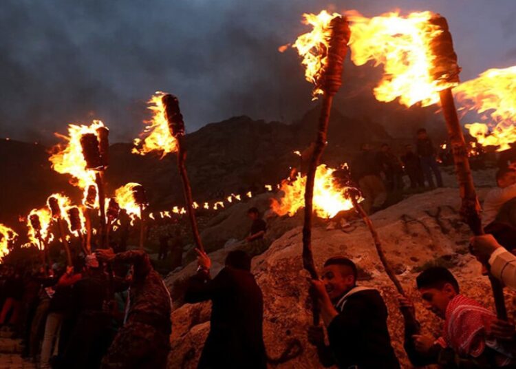 Newroz, en berättelse om motstånd mot tyranni