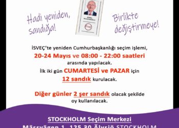 Gröna Vänsterpartiets representanter uppmanar till att rösta bort Erdogan