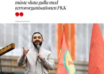 Omfattande debatt efter helgens anti-Nato-demonstration i Stockholm