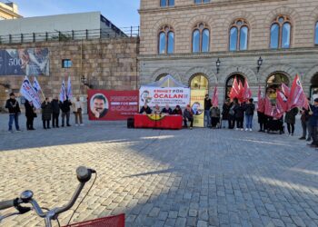 Den internationella kampanjen ”Frihet för Öcalan, en politisk lösning på den kurdiska frågan” har startat