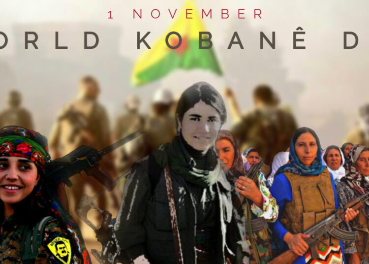 Idag är det World Kobanê Day