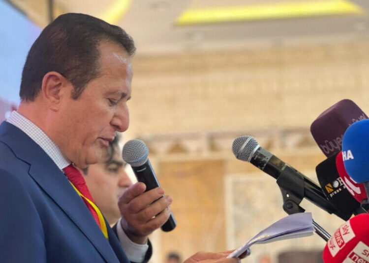 Barzani skickar ett meddelande till Rojava-konferensen: Vi stödjer fredliga och diplomatiska lösningar